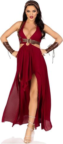 زي Leg Avenue للسيدات مكون من 4 قطع من Warrior Maiden in Kuwait