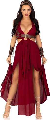 زي Leg Avenue للسيدات مكون من 4 قطع من Warrior Maiden in Kuwait