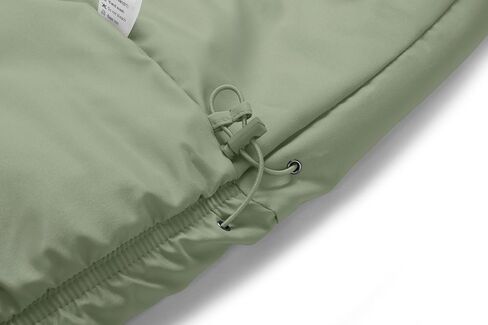 MIROL Women's Sleeveless Cropped Puffer Vest Zip Up Stand Collar Button Down Winter Crop Jackets Outwear Vest with Pockets in Kuwait