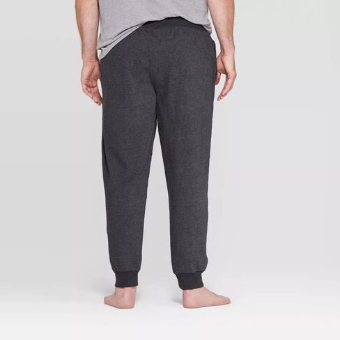 Men's Knit Jogger Pajama Pants - Goodfellow & Co (5XL - Black) in Saudi Arabia