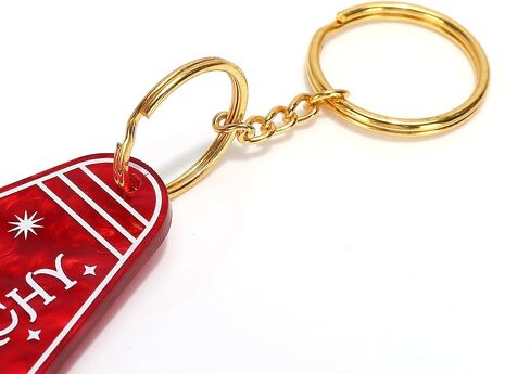 ASVP Shop Fuck The Patriarchy Feminist Keychain, Motel Keychain, Retro Keychain, Women Empowerment in Kuwait