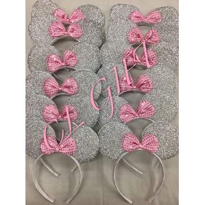 مجموعة CLGIFT مكونة من 12 أذن ميني وأذنين وأذن ميكي وحفلة ذات طابع خاص للأولاد والبنات مقاس واحد يناسب الجميع
