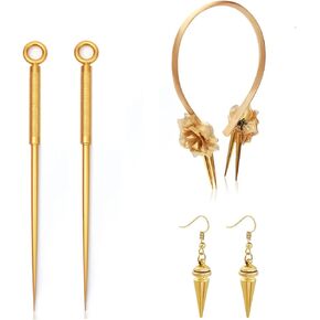 مجموعة الدعائم التنكرية Yor Forger SPY Anime Thorn Princess Weapons أقراط عصابة رأس للبنات والنساء لحفلات الهالوين in Kuwait