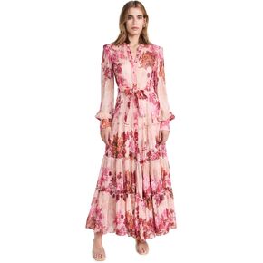 فستان دالي طويل للنساء من Hemant and Nandita مع انزلاق in Kuwait