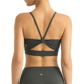 حمالات صدر رياضية للسيدات من Colourfulkoala Dreamlux Bowknot Strappy وخفيفة التأثير للتمرينات واليوجا in Saudi Arabia