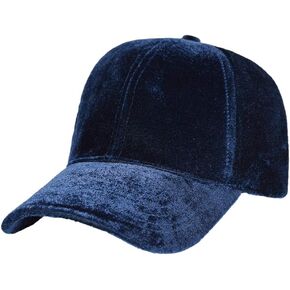 XRDSS Unisex Crushed Velvet Basketball Hat Adjustable Soft Baseball Snapback Hats