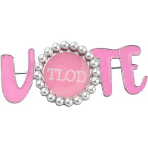 UJIMS Sorority Brooch Pin for Women Girl Sorority Gift Paraphernalia Graduation Jewelry Greek Sorority Gift