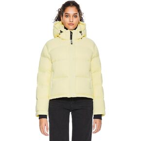 Orolay Women's Short Down Coat Lightweight Therminal Puffer Jacket with Detachable Hood
