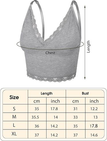3 Pieces Women's Rib Knit Cami Tops Lace Trim Camisole Sleeveless Adjustable Strap Crop Top Solid Cami for Women in Kuwait