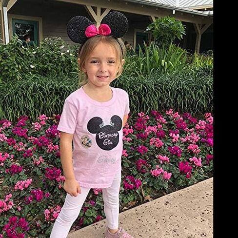 CLGIFT Set of 12 Minnie Ears, Ears, Mickey Ears, Theme Party, Boys and Girls One Size Fits All in Kuwait