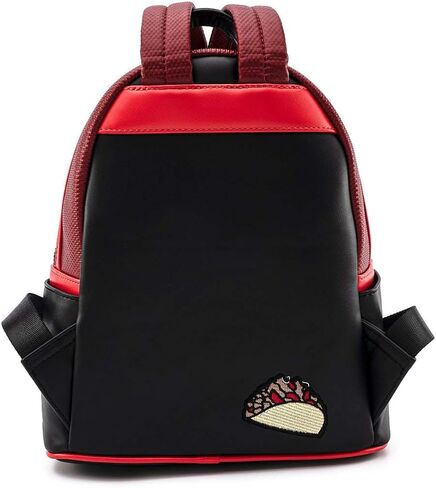 Loungefly Deadpool Merc with a Mouth Cosplay Womens Double Strap Shoulder Bag Purse in Saudi Arabia
