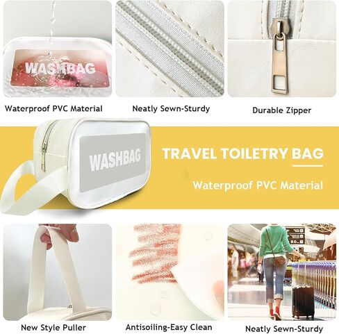 Fiwzzdur 24 مجموعة زجاجات بحجم السفر لمستلزمات الزينة، حاويات أدوات الزينة المعتمدة من إدارة أمن المواصلات الأمريكية للسفر، مجموعة برطمانات سفر من السيليكون المحمولة مانعة للتسرب وقابلة للعصر للعطور والشامبو والبلسم in Kuwait