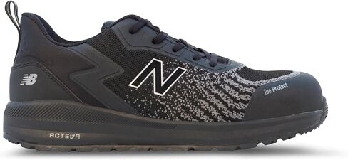 New Balance Men's Composite Toe Speedware Industrial Boot, Grey/Orange, 12 Wide in Saudi Arabia