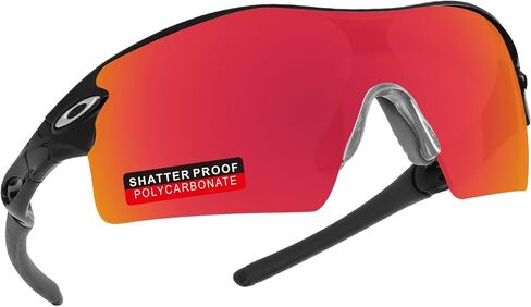 عدسات بديلة مستقطبة من البولي كربونات iLikeo PRO+ لنظارات Oakley Radar Path الشمسية - أحمر ناري in Kuwait