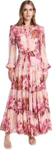 فستان دالي طويل للنساء من Hemant and Nandita مع انزلاق in Kuwait