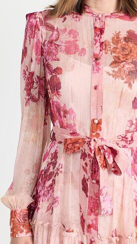 فستان دالي طويل للنساء من Hemant and Nandita مع انزلاق in Kuwait