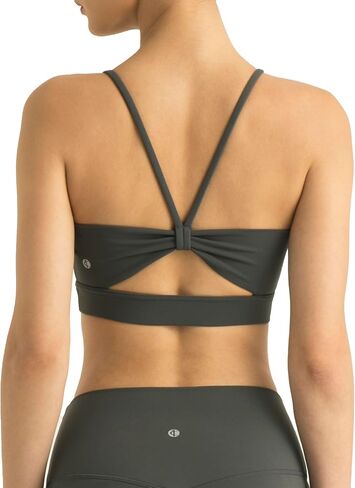 حمالات صدر رياضية للسيدات من Colourfulkoala Dreamlux Bowknot Strappy وخفيفة التأثير للتمرينات واليوجا in Saudi Arabia