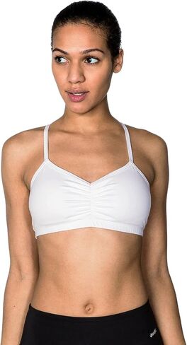 Handful Women's Adjustable Sports Bra with Removable Pads, Versatile Workout Bra in Kuwait