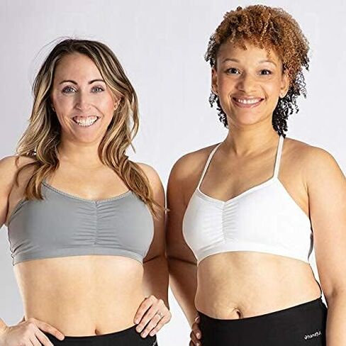 Handful Women's Adjustable Sports Bra with Removable Pads, Versatile Workout Bra in Kuwait