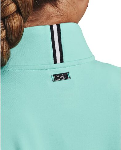 للنساء من Under Armour Zinger بأكمام قصيرة وربع سحاب in Saudi Arabia