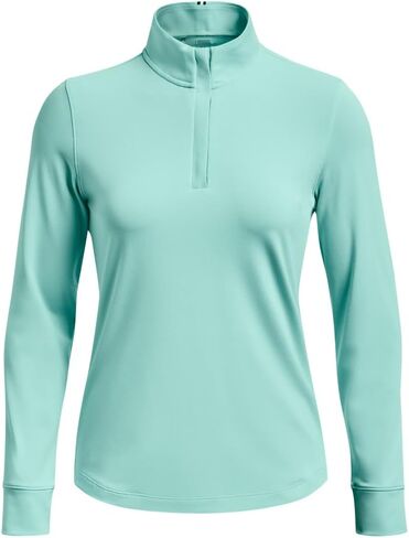 للنساء من Under Armour Zinger بأكمام قصيرة وربع سحاب in Saudi Arabia