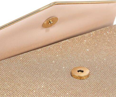 حقائب سهرة للسيدات من DETARA مُزينة بالترتر اللامع ومحافظ يد للنساء من الكريستال اللامع حقيبة يد رسمية لحفلات الزفاف والحفلات الراقصة in Kuwait