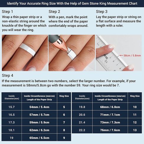 خاتم Gem Stone King من الفضة الإسترليني عيار 925 والذهب الوردي عيار 10 قيراط والأوبال الأبيض مع خاتم ألماس للنساء (0.63 قيراط، حجر ميلاد الأحجار الكريمة، متوفر بمقاس 5، 6، 7، 8، 9) in Kuwait