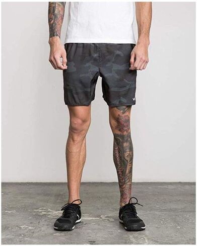 RVCA VA Yogger III Sports Shorts Workout Leisure Short in Saudi Arabia