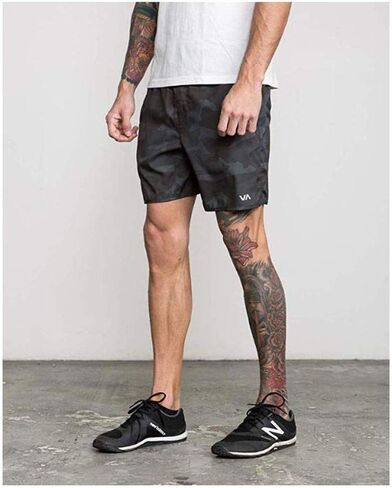 RVCA VA Yogger III Sports Shorts Workout Leisure Short in Saudi Arabia
