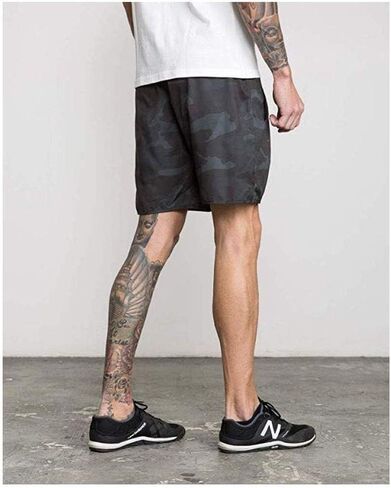 RVCA VA Yogger III Sports Shorts Workout Leisure Short in Saudi Arabia