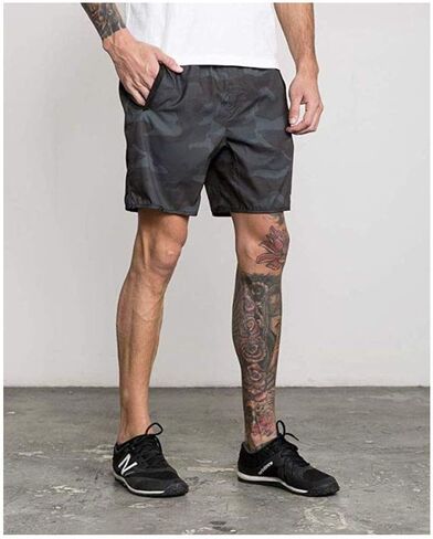 RVCA VA Yogger III Sports Shorts Workout Leisure Short in Saudi Arabia
