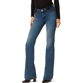 حذاء Hudson Jeans للنساء من Nico Midrise Bootcut للحمل، Blue Sunset، 29 in Saudi Arabia