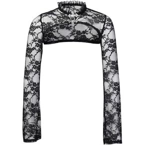 Punk Shrug for Women or Teen Girls Gothic Shawl Goth Crop Top in Kuwait