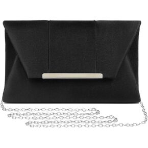 Mulian LilY Evening Clutch Purse Prom Party Envelope Bag Elegant Formal Wedding Envelope Handbag