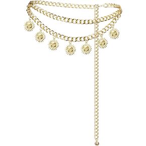 اولوجيد حزام خصر للنساء من صن تشارم، حر، نحاسي، دلاية شمس, نحاس, صن تشارم in Kuwait