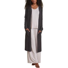 Barefoot Dreams CozyChic Ultra Lite Long Cardi, Sweater, Travel, Long Sweater in Kuwait