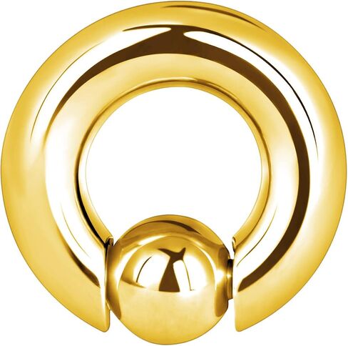 Oyaface 2 PCS 316 Stainless Steel Piercing Hoop Captive Bead Rings Tragus Ear Tunnels Hanger Weight Gauges Body Jewelry 12G-00G in Saudi Arabia