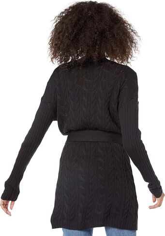 Amazon Essentials Women's Soft Cable Longer Length Open-Front Cardigan Sweater in Saudi Arabia