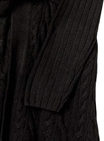 Amazon Essentials Women's Soft Cable Longer Length Open-Front Cardigan Sweater in Saudi Arabia