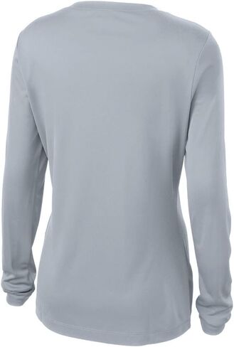 Joe's USA Ladies Long Sleeve Moisture Wicking Athletic Shirt Sizes XS-4XL in Saudi Arabia