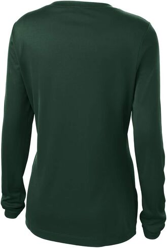 Joe's USA Ladies Long Sleeve Moisture Wicking Athletic Shirt Sizes XS-4XL in Saudi Arabia