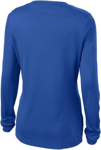 Joe's USA Ladies Long Sleeve Moisture Wicking Athletic Shirt Sizes XS-4XL in Saudi Arabia