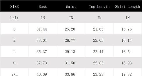 ملابس نادي مثيرة للنساء - طقم تنورة قصيرة كاجوال بأكمام طويلة مكون من قطعتين، ملابس للشاطئ in Kuwait