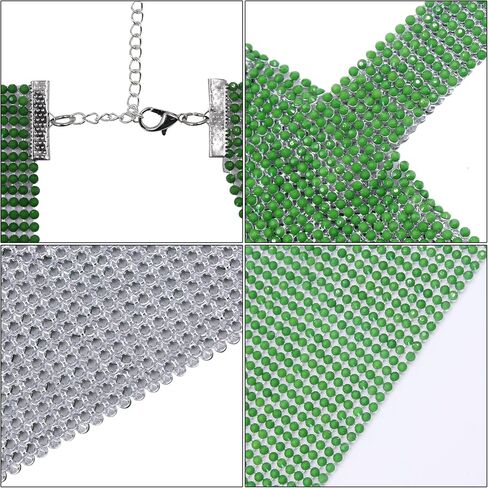 RARITYUS Women Sexy Shiny Rhinestone Tank Top Crop Top Sleeveless Vest Shirt for Night Club Party Rave Outfit in Saudi Arabia