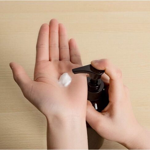 6 عبوات من زجاجات المضخة 17 اونصة/500 مل، زجاجات لوشن بلاستيكية فارغة، زجاجات توزيع شفافة قابلة لاعادة الملء لغسل الجسم والشامبو ولوشن التدليك والجل in Kuwait