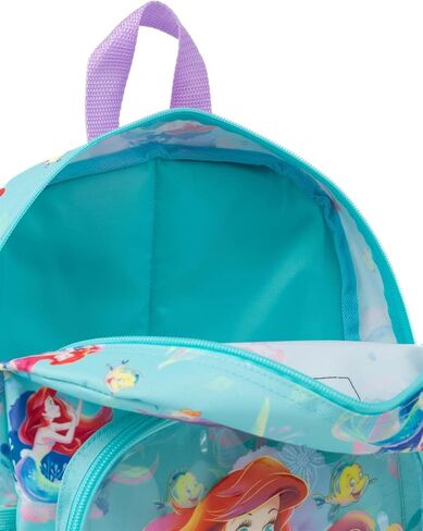 Disney The Little Mermaid Backpack Kids | Girls Ariel Sea Character Blue Rucksack | Luggage Sports School Bag Adjustable Straps | Princess Merchandise Gifts in Saudi Arabia