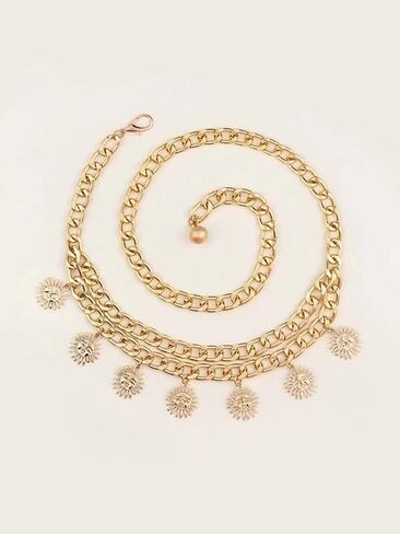 اولوجيد حزام خصر للنساء من صن تشارم، حر، نحاسي، دلاية شمس, نحاس, صن تشارم in Kuwait