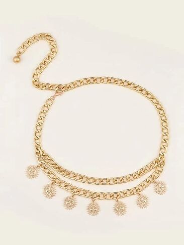 اولوجيد حزام خصر للنساء من صن تشارم، حر، نحاسي، دلاية شمس, نحاس, صن تشارم in Kuwait