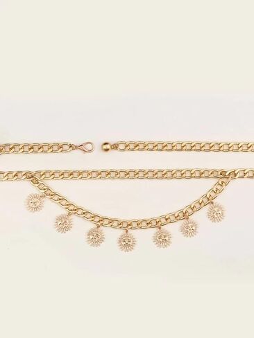 اولوجيد حزام خصر للنساء من صن تشارم، حر، نحاسي، دلاية شمس, نحاس, صن تشارم in Kuwait