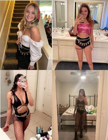 اولوجيد حزام خصر للنساء من صن تشارم، حر، نحاسي، دلاية شمس, نحاس, صن تشارم in Kuwait